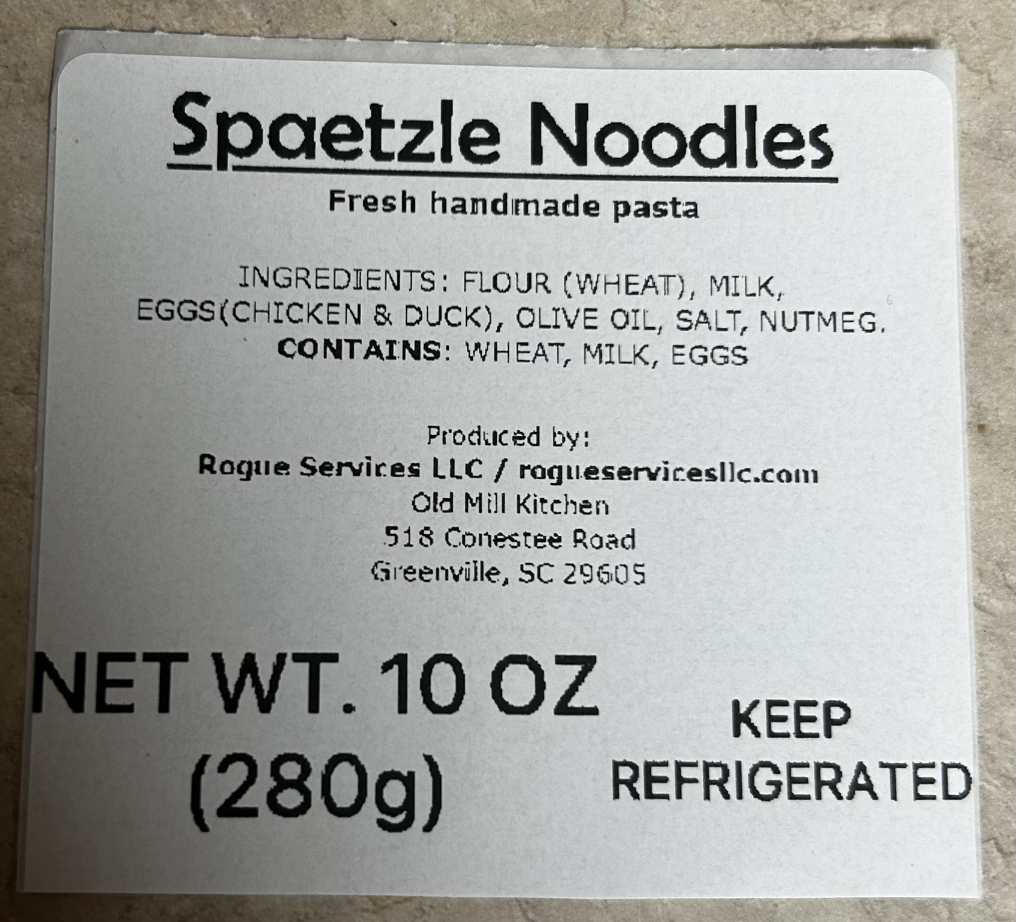 Spätzle photo 3